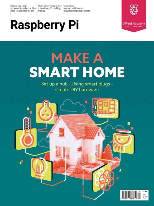Cover image for Raspberry Pi Official Magazine